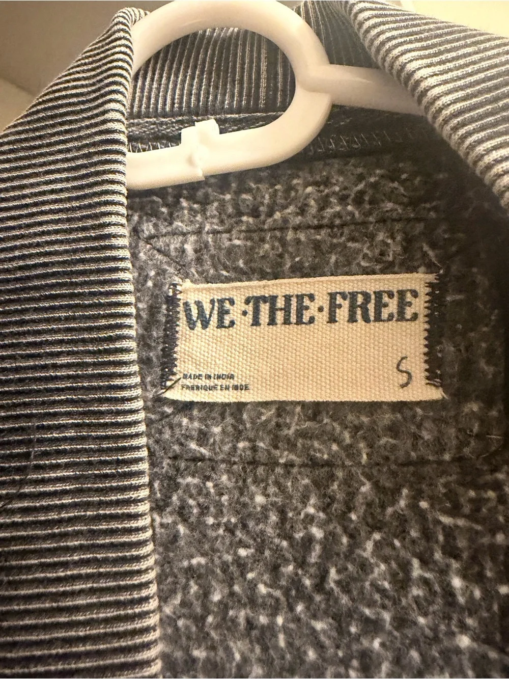 Free People long button